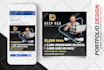 design professional facebook ads creatives