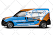 make awesome car wrap design or vinyl wrap