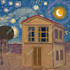 make van gogh style oil painting portrait for you