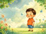 children book illustration, story book, and picture book cover for amazon KDP