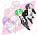 draw a cute anime character, couple, oc etc