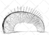 do digital architectural sketch and illustration as you want