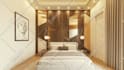 make 3d model and design realistic interior render