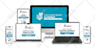 design perfect facebook cover, ad, banner mobile friendly