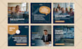 create custom social media templates in canva for instagram linkedin facebook