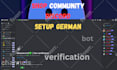 do a custom discord server setup within 24 hours
