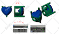 do 3d cad model jewelry design