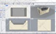 create rhino, revit, archicad, sketch up model with renders