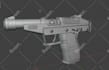 create custom 3d weapon models for games and 3d printing
