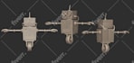 create 3d modelling of game assets for video games