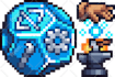 create 16x16 custom pixel art item icons for your game