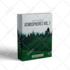 design a digital product box for sample pack