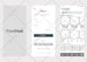 do wireframe design, UX UI design and mobile ui UX mockup with figma