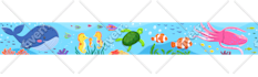 draw cute kids illustrations for puzzles board games with animals insects bugs