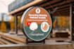 design a pavement sign, a frame sign or sandwich board