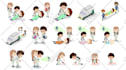 create a custom vector art for children game or book
