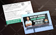 nice real estate postcard design