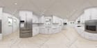 do architectural 3d rendering, model for interior designs