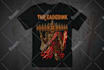design custom anime design for tshirt and your brand