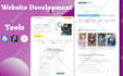 convert figma to wordpress using elementor, PSD and xd to wordpress