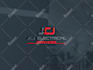 design modern technology and electrical logo