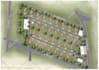 do architectural site plan render and real state plan render
