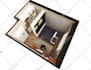 make highly realistic living room design