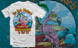 do awesome graphic t shirt design