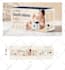 minimal box packaging, mailer box dieline, product label and amazon packaging