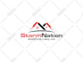 design a modern door hanger design for your real estate business