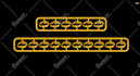 design cuban bracelets, bangle and necklaces for 3d printing