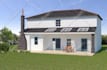do realistic cgi 3d model rendering from floor plan