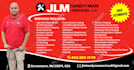 design professional lawn care and handyman service flyer