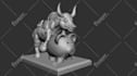 make 3d model,character,figurine for 3d printing