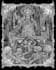 create dark art, metal, gothic illustration