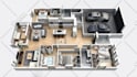 design architectural 3d floor plan