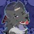 we will draw a furry, human or a wolf for you
