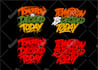create cool sticker design pack