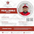 design cleaning services, washing and care flyer