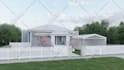 design and render 3d exteriors for your house, building