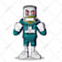 draw your own cartoon mascot character free sketch