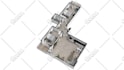 create the 3d floor plan according to your requirements