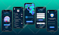 design mobile app UI UX for IOS and android with figma
