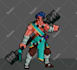 draw a character for your pixel art game