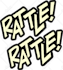 do professional comic lettering