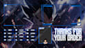 design a quality overlay stream with anime