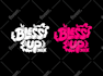 design elegant your typography text dj band music company