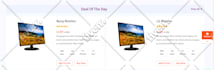 design clean and professional ui ux website templates