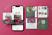design social media posts, carousels