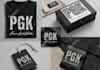 design an urban streetwear clothing brand logo with modern typography